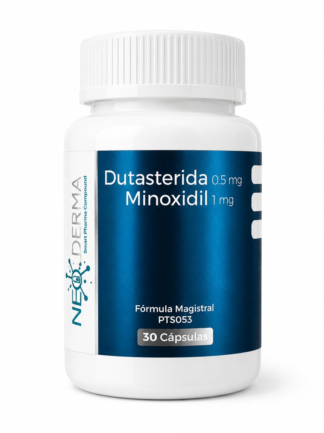 MINOXIDIL 1 MG / DUTASTERIDA 0.5 MG 30 CAPS