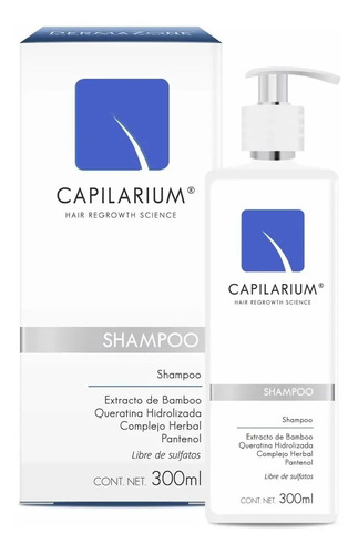 CAPILARIUM SHAMPOO 300 ML
